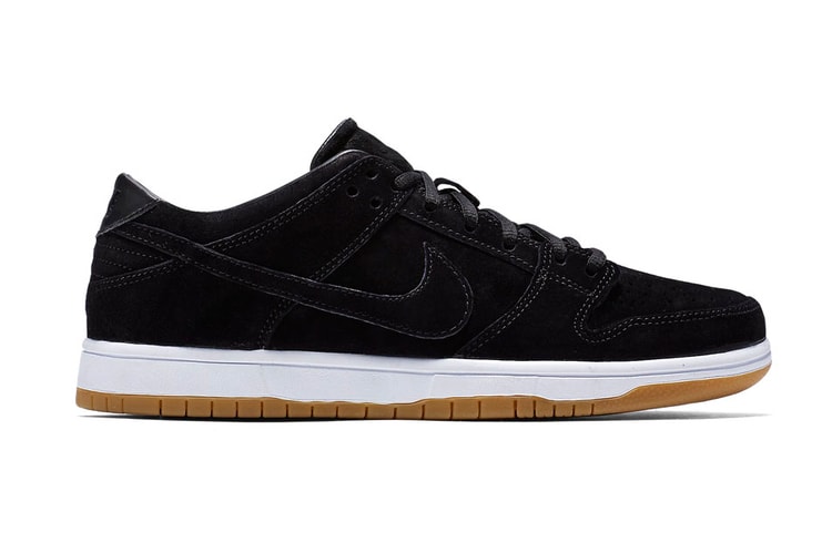 Nike SB Drops a Clean Gum-Soled Colorway of the Dunk Low