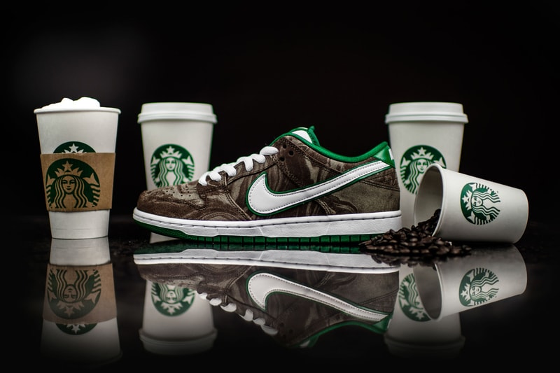Nike SB Dunk Low Premium "Starbucks"