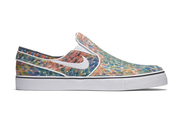 Nike SB Gives the Stefan Janoski Slip-On a Watercolor Upper