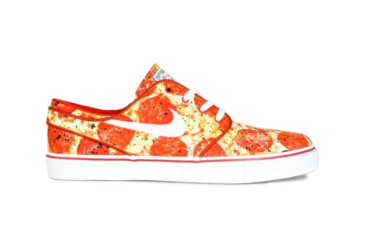 Nike SB x Skate Mental Gets Cheesy With Janoski