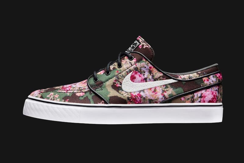 janoski digi floral camo