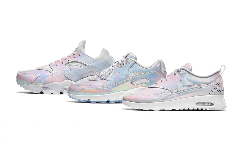 NIKEiD NSW iridescent Collection 2016