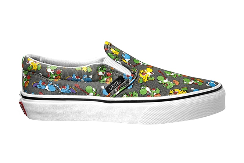 Nintendo x Vans Collaboration