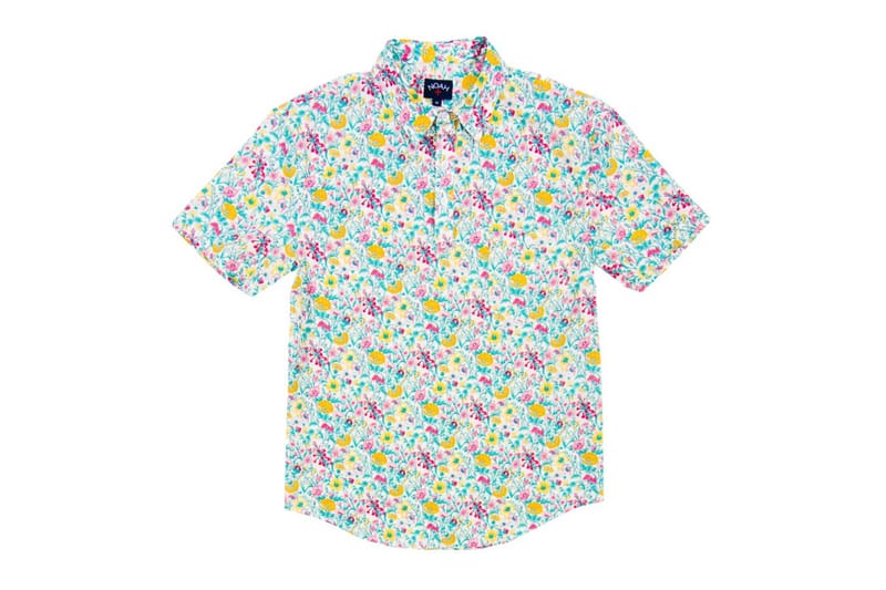 Noah Collaborates With Liberty for Summer-Perfect Polo Shirts