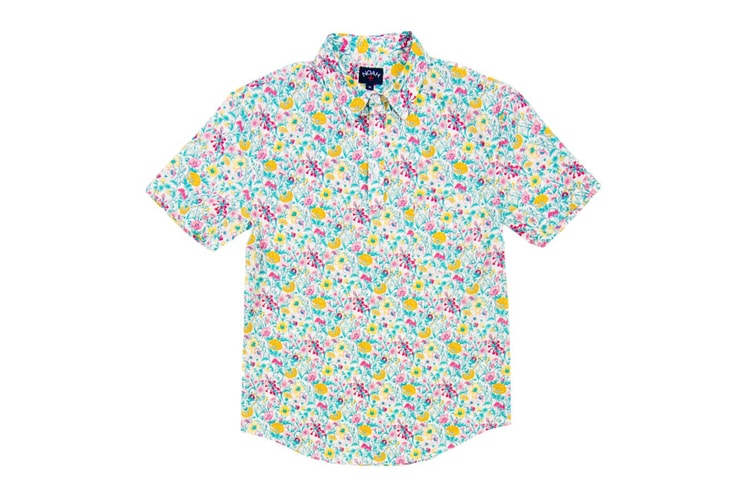 Noah Collaborates With Liberty for Summer-Perfect Polo Shirts