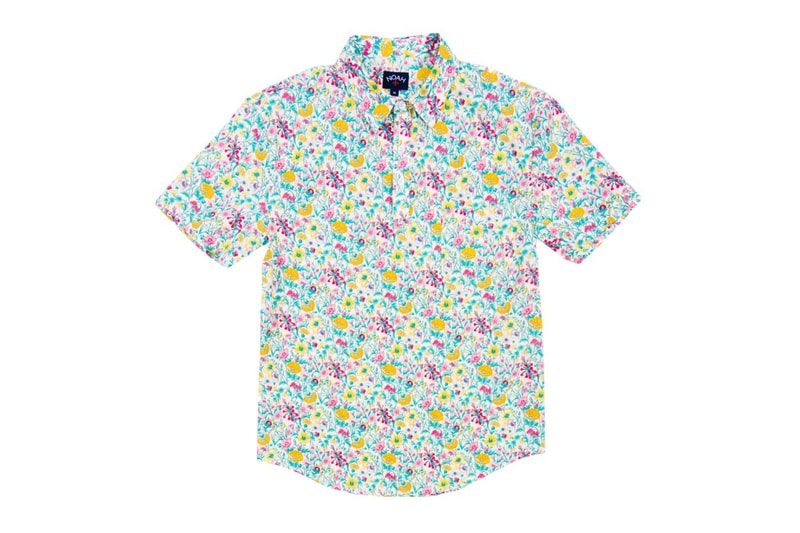 Noah x Liberty Summer Polo Shirts