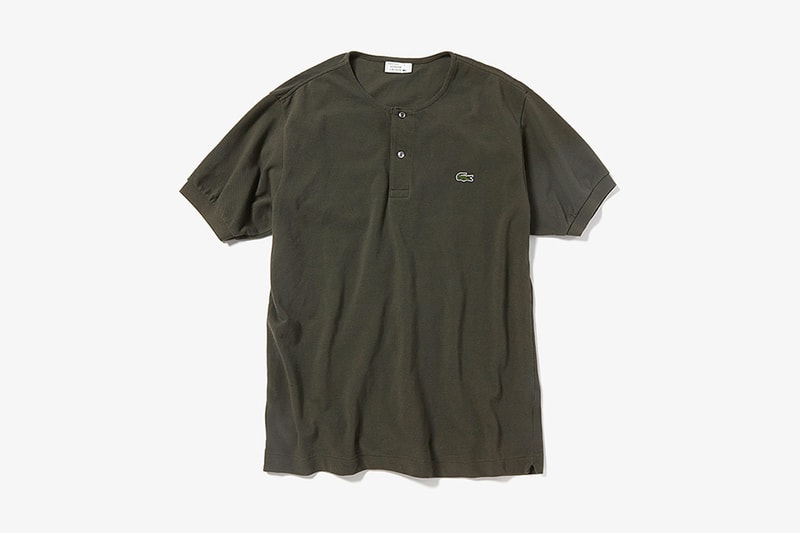 nonnative Lacoste Polo and Tank Top Collection