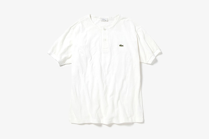 nonnative Lacoste Polo and Tank Top Collection