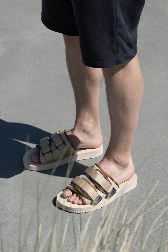 Norse Projects and Suicoke 2016 Summer Sandal Collection
