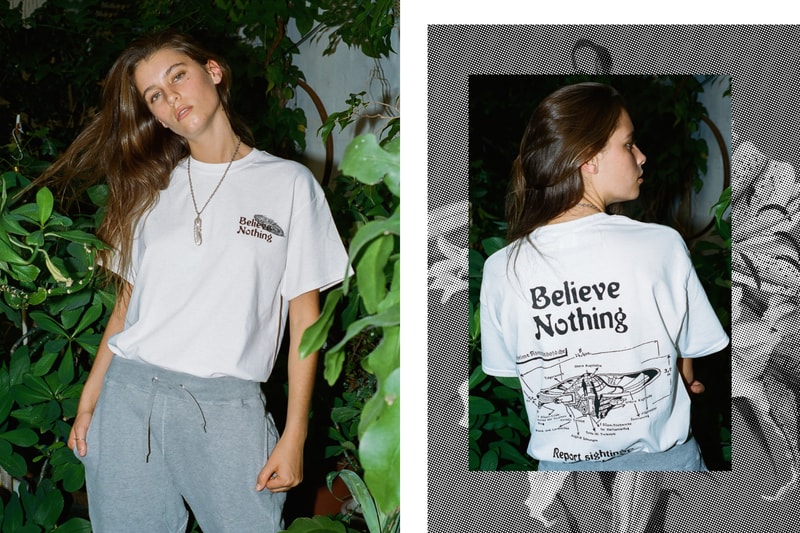 Nothing Volume 3 Lookbook