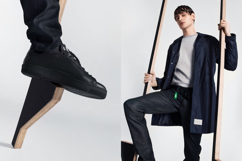 Olaf Hussein 2016 Spring/Summer Lookbook