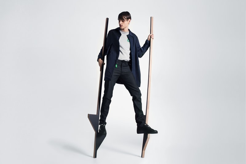 Olaf Hussein 2016 Spring/Summer Lookbook