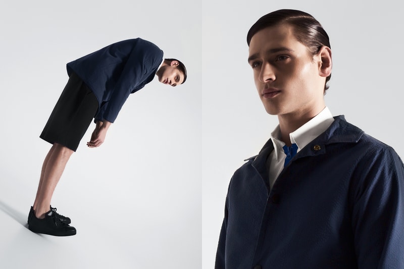Olaf Hussein 2016 Spring/Summer Lookbook