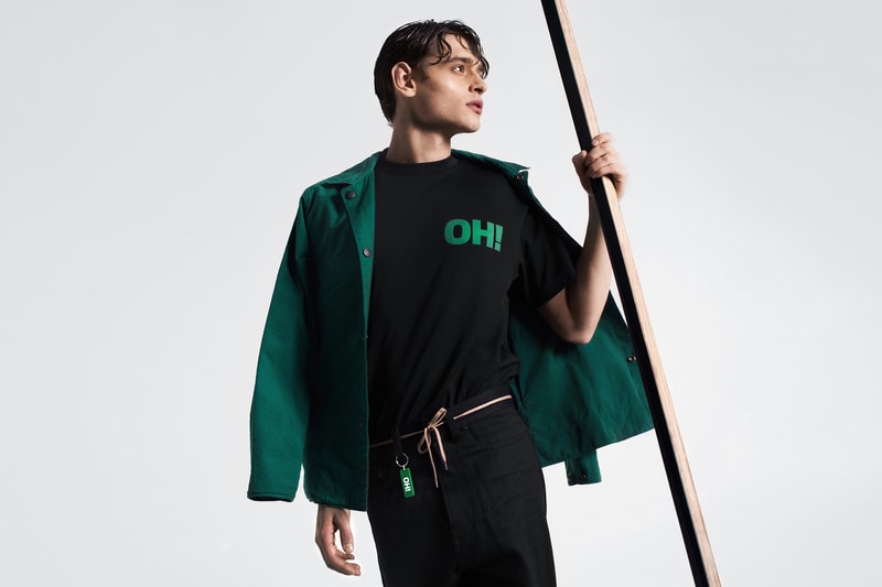 Olaf Hussein 2016 Spring/Summer Lookbook