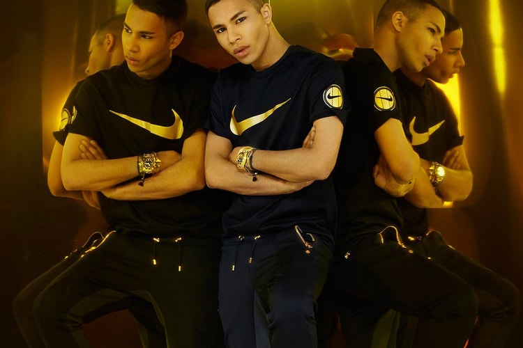 Check out the Full Olivier Rousteing x NikeLab Collection