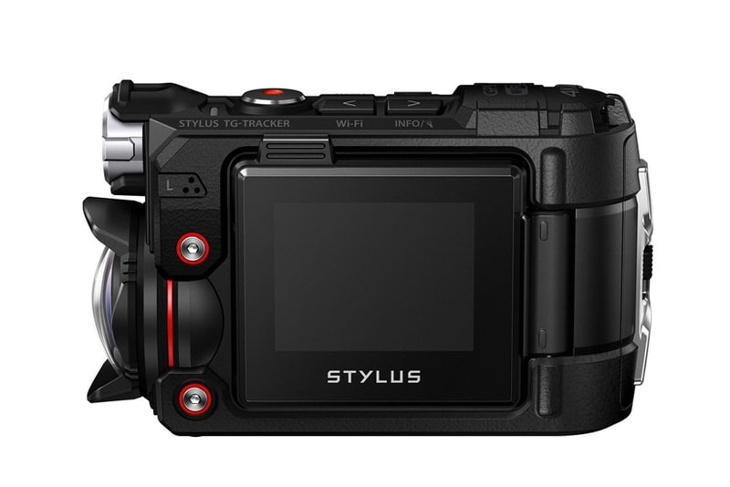 Olympus Stylus Tough TG-Tracker