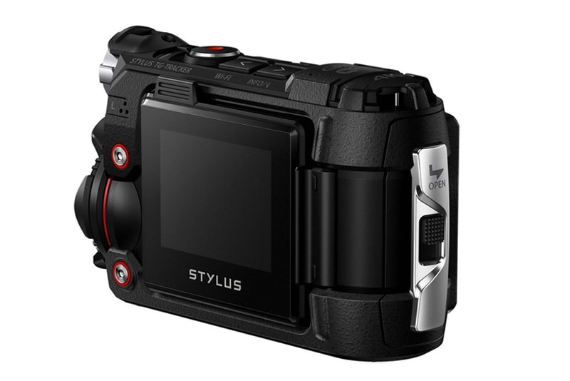 Olympus Stylus Tough TG-Tracker