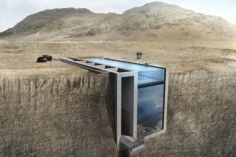 Architecture Firm OPA Announces Casa Brutale Will Build Cliffside Church