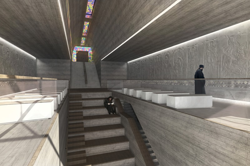 Architecture Firm OPA Announces Casa Brutale Will Build Cliffside Church