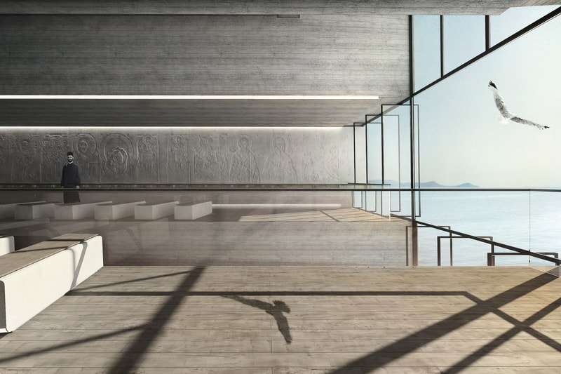 Architecture Firm OPA Announces Casa Brutale Will Build Cliffside Church