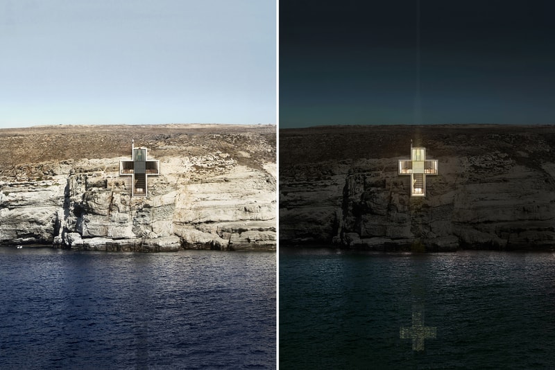 Architecture Firm OPA Announces Casa Brutale Will Build Cliffside Church