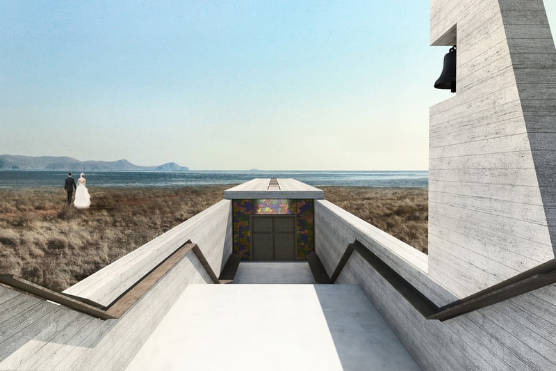 Architecture Firm OPA Announces Casa Brutale Will Build Cliffside Church