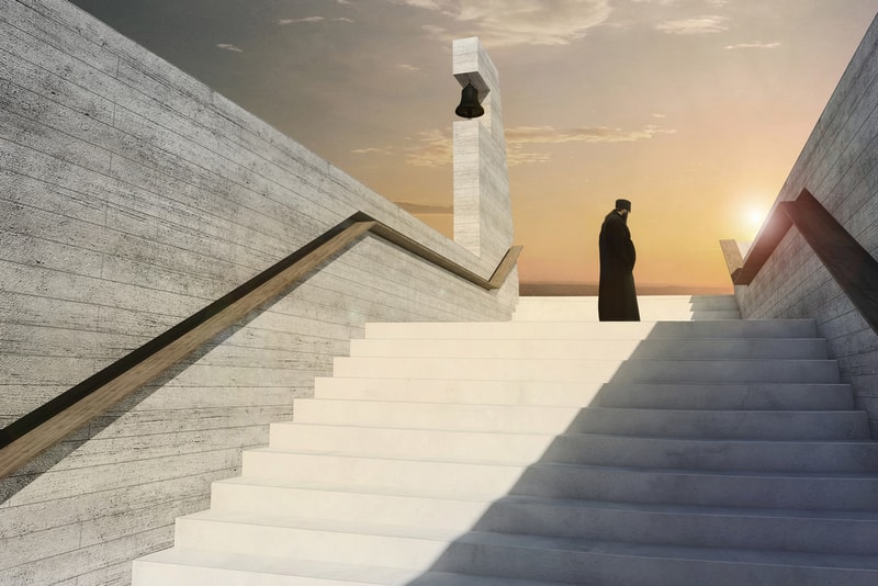 Architecture Firm OPA Announces Casa Brutale Will Build Cliffside Church