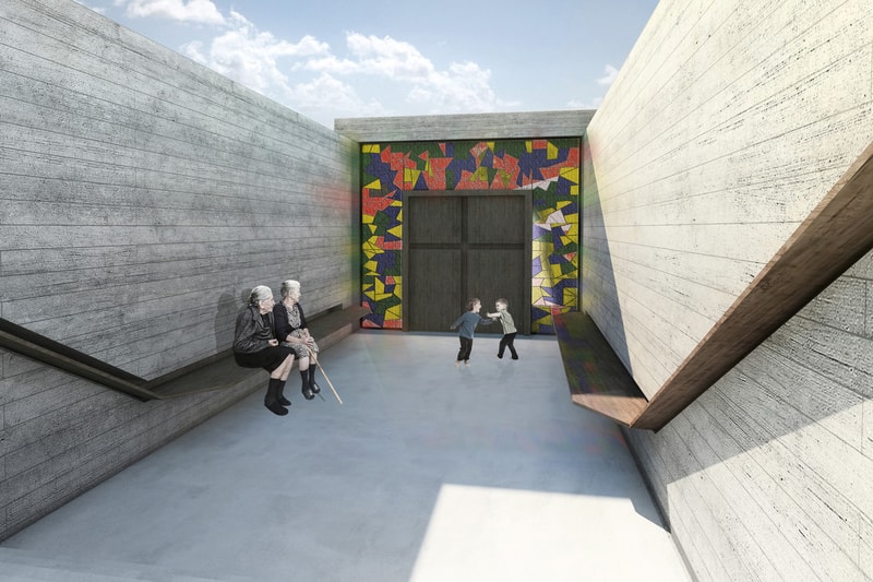 Architecture Firm OPA Announces Casa Brutale Will Build Cliffside Church