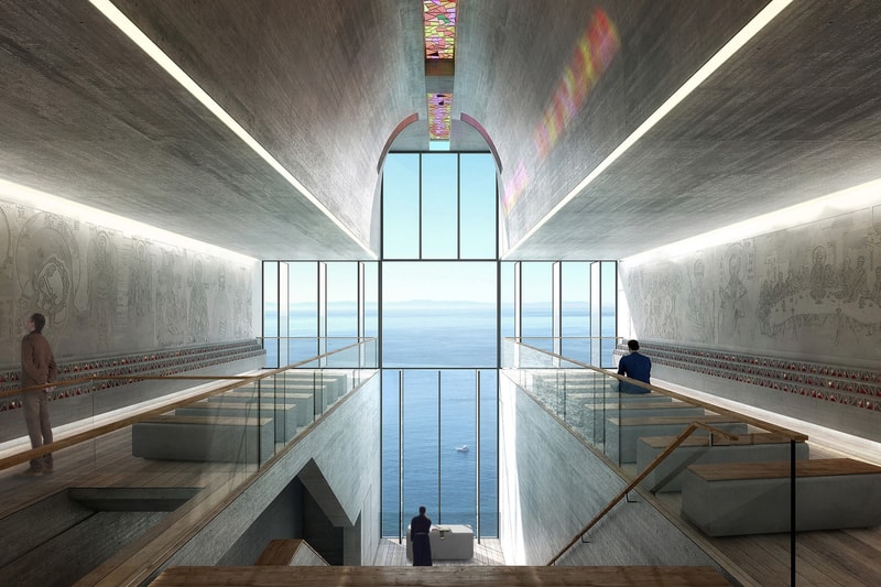 Architecture Firm OPA Announces Casa Brutale Will Build Cliffside Church