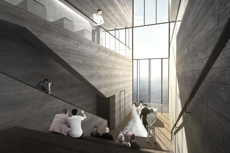 Architecture Firm OPA Announces Casa Brutale Will Build Cliffside Church