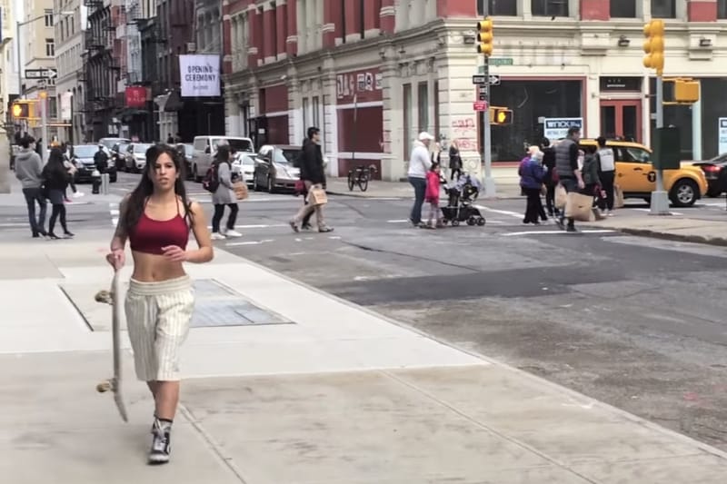 Ever Wonder What the Opening Ceremony Staff Get Up to During Lunch Break?