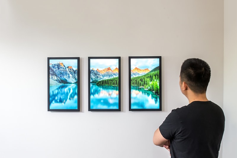 ACANVAS Digit Art and Picture Frame