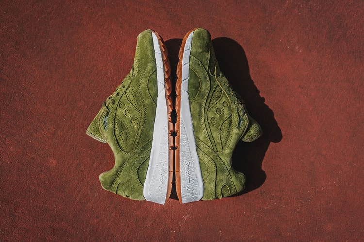 Packer Shoes to Release Exclusive "Olive Suede" Saucony Shadow 6000