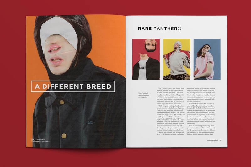 Pages Magazine Features Rare Panther, Gunner Stahl, Rik Lee & More In Second Issue