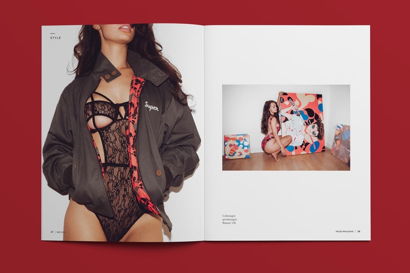Pages Magazine Features Rare Panther, Gunner Stahl, Rik Lee & More In Second Issue