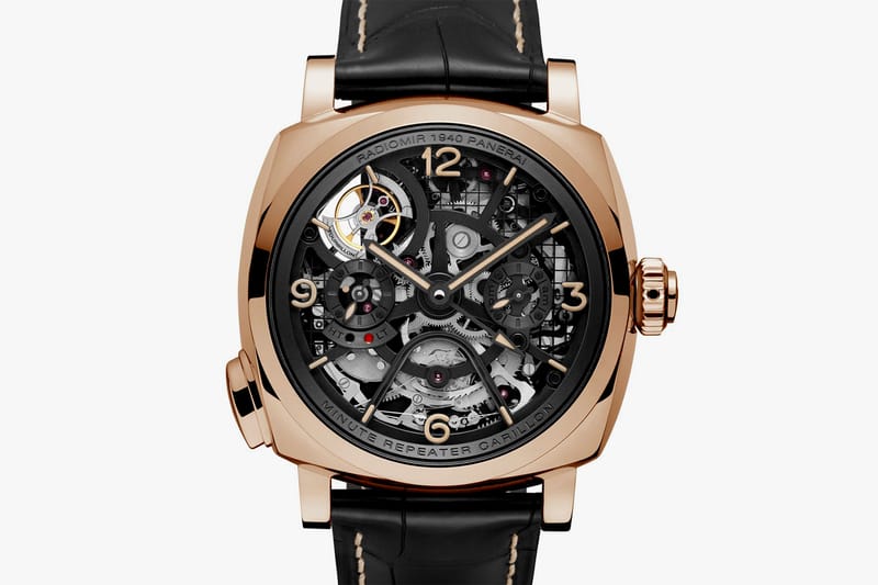 Panerai Introduces the Radiomir 1940 Minute Repeater Carillon Tourbillon GMT