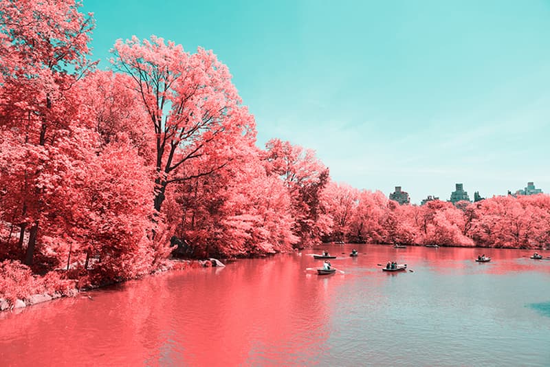 Paolo Pettigiani Infrared New York Landscape