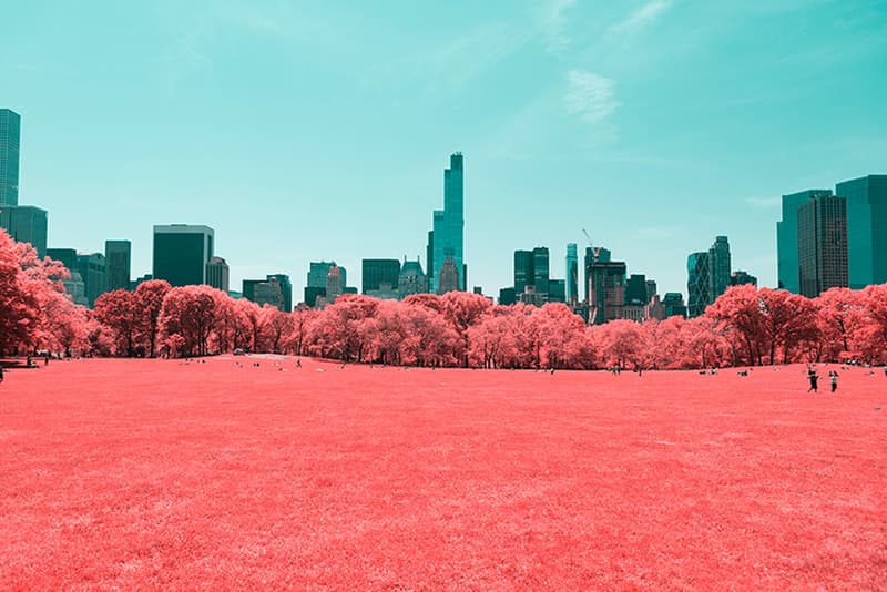 Paolo Pettigiani Infrared New York Landscape