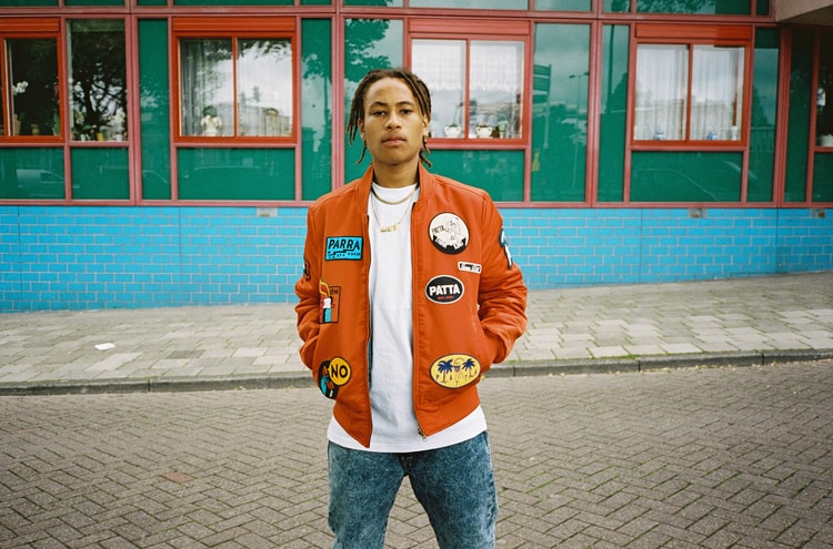 Parra x Patta Reversible Bomber Jacket