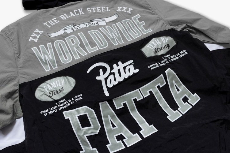 PATTA Joins Forces With Mitchell & Ness for Special 2016 Spring/Summer Collaboration