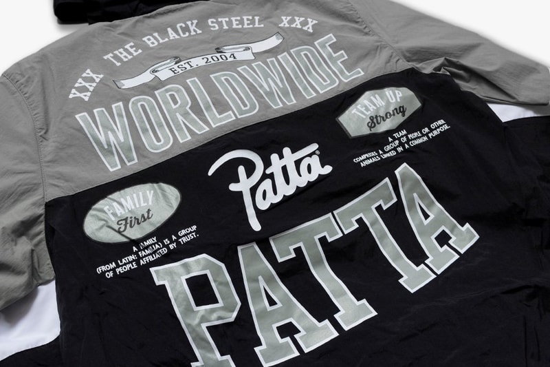 PATTA Mitchell and Ness 2016 Spring Summer Collboration