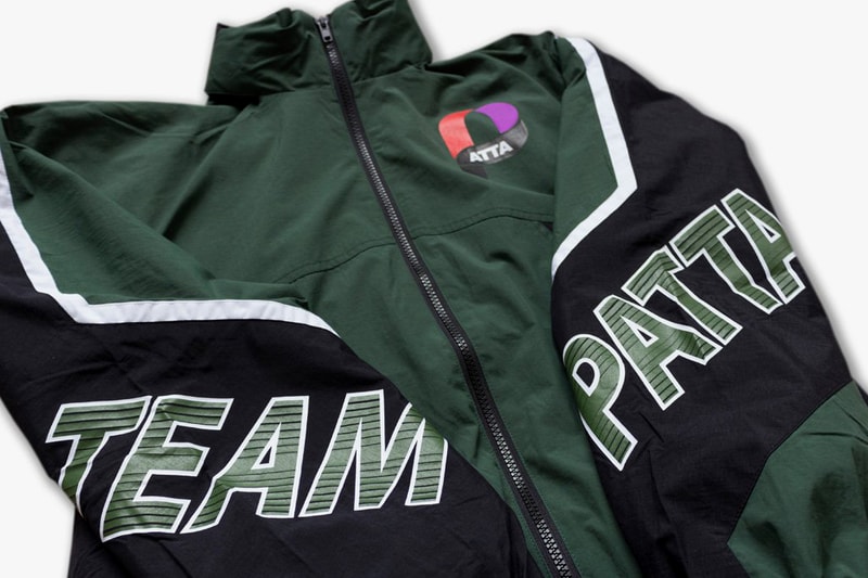 PATTA Mitchell and Ness 2016 Spring Summer Collboration
