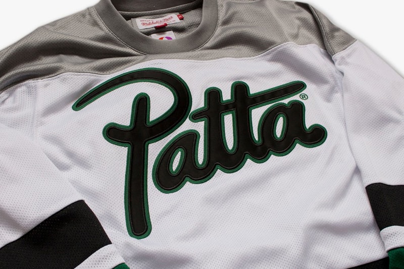 PATTA Mitchell and Ness 2016 Spring Summer Collboration