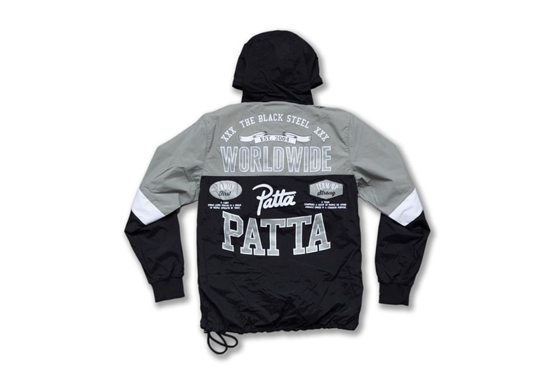 PATTA Mitchell and Ness 2016 Spring Summer Collboration