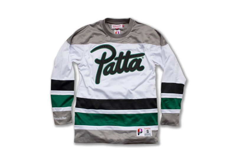 PATTA Mitchell and Ness 2016 Spring Summer Collboration
