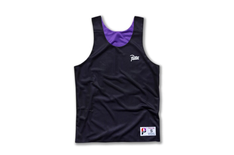 PATTA Mitchell and Ness 2016 Spring Summer Collboration