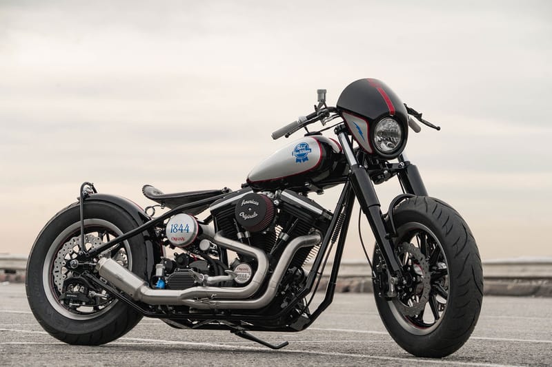 PBR x The Speed Merchant Auctions Custom Big Twin Motorcycle for Charity