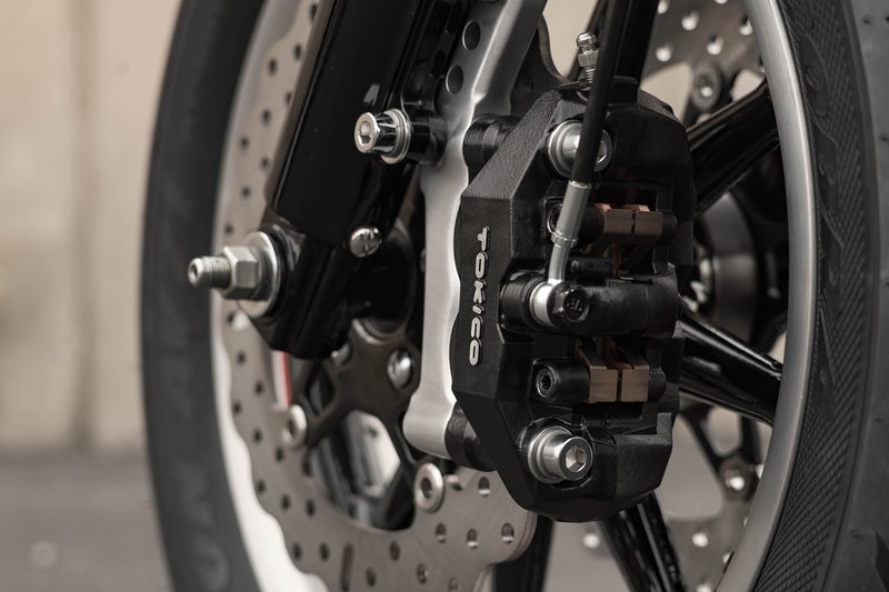 Pabst Blue Ribbon x The Speed Merchant Custom Motorcycle Auction