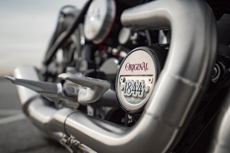 Pabst Blue Ribbon x The Speed Merchant Custom Motorcycle Auction