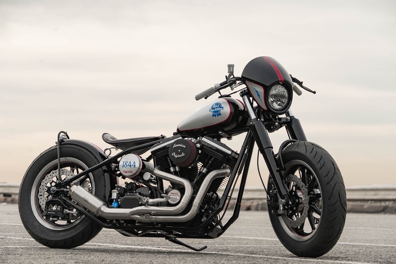 Pabst Blue Ribbon x The Speed Merchant Custom Motorcycle Auction